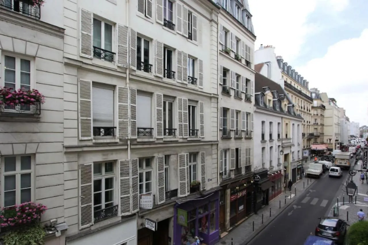 Luminous Loft In Saint-germain Des Pres Apartman