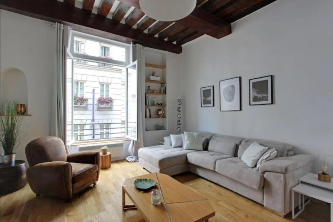 Luminous Loft In Saint-germain Des Pres Párizs