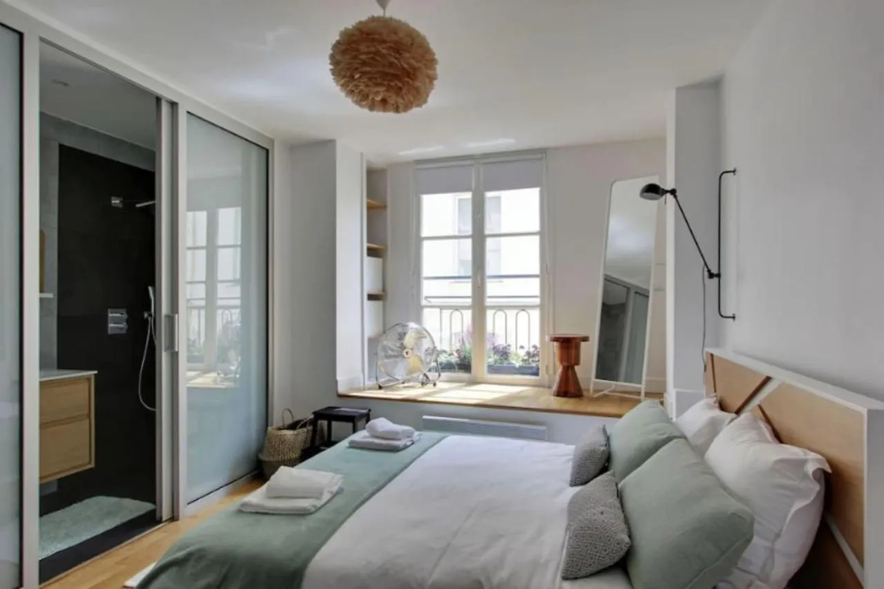 Luminous Loft In Saint-germain Des Pres * Paris
