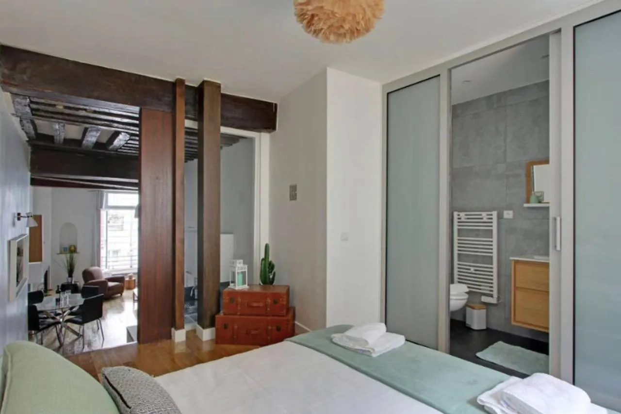 Luminous Loft In Saint-germain Des Pres Apartment
