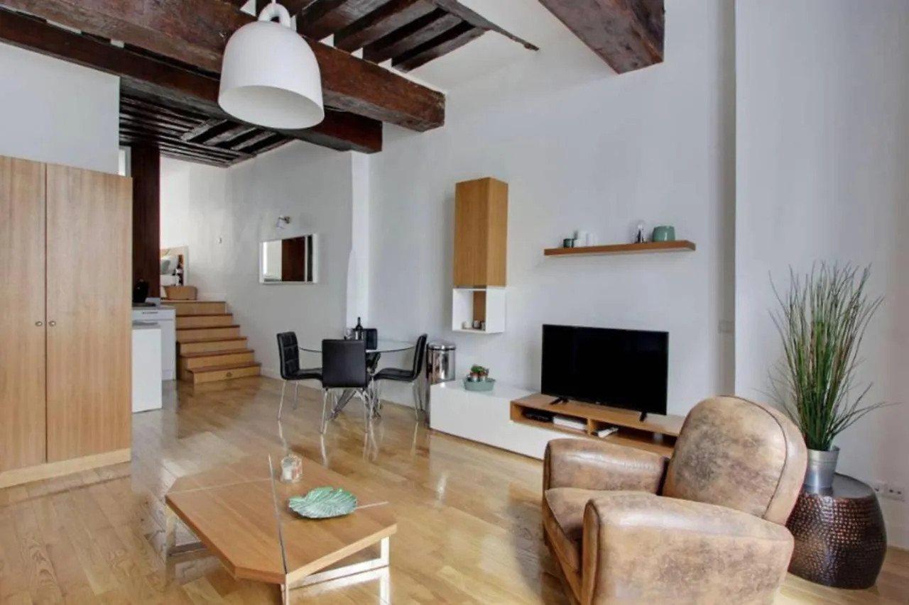 Apartment Luminous Loft In Saint-germain Des Pres Paris